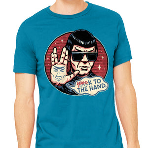 Spock To The Hand