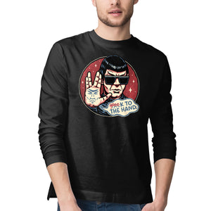 Spock To The Hand
