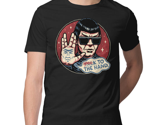 Spock To The Hand