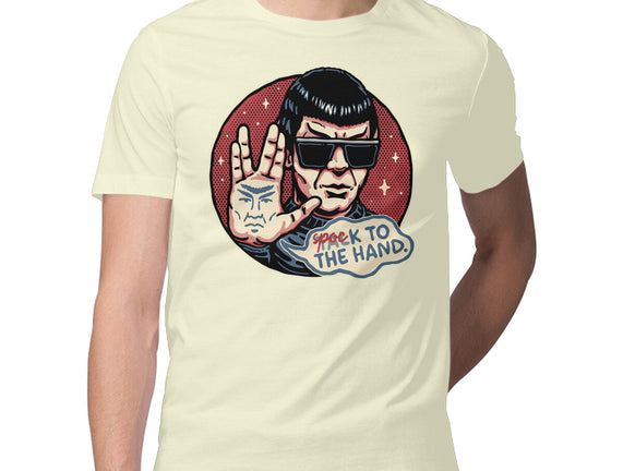 Spock To The Hand