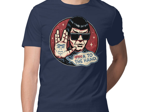 Spock To The Hand