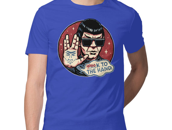 Spock To The Hand