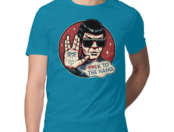 Spock To The Hand