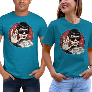 Spock To The Hand