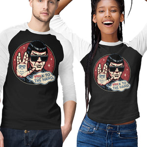 Spock To The Hand