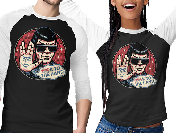 Spock To The Hand
