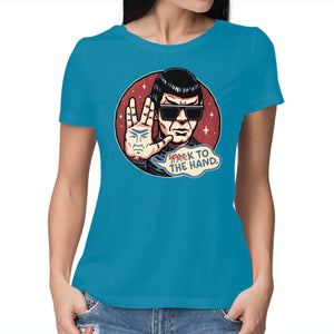 Spock To The Hand