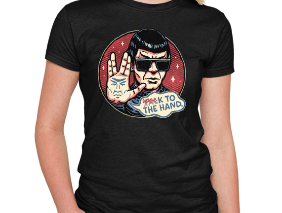 Spock To The Hand