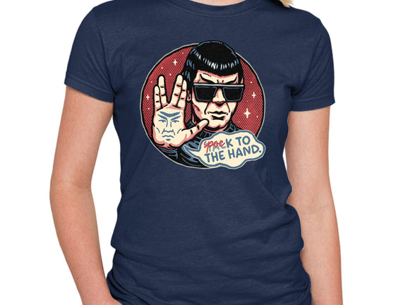 Spock To The Hand