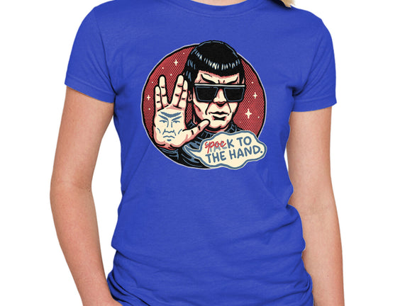 Spock To The Hand