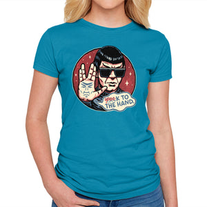 Spock To The Hand