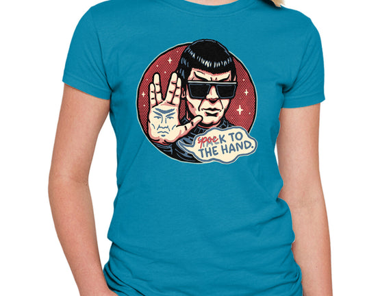 Spock To The Hand