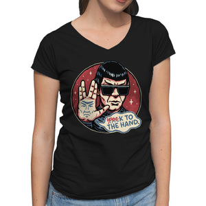 Spock To The Hand