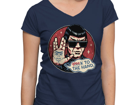 Spock To The Hand