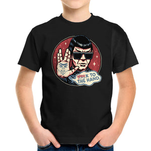 Spock To The Hand