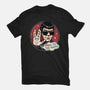 Spock To The Hand-Mens-Basic-Tee-glitchygorilla