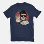 Spock To The Hand-Womens-Fitted-Tee-glitchygorilla