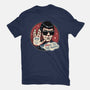 Spock To The Hand-Mens-Basic-Tee-glitchygorilla