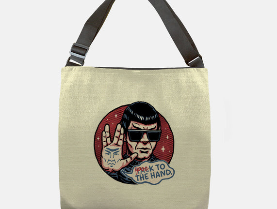 Spock To The Hand