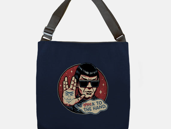 Spock To The Hand