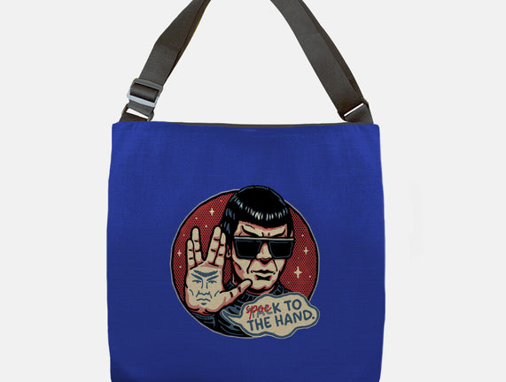 Spock To The Hand
