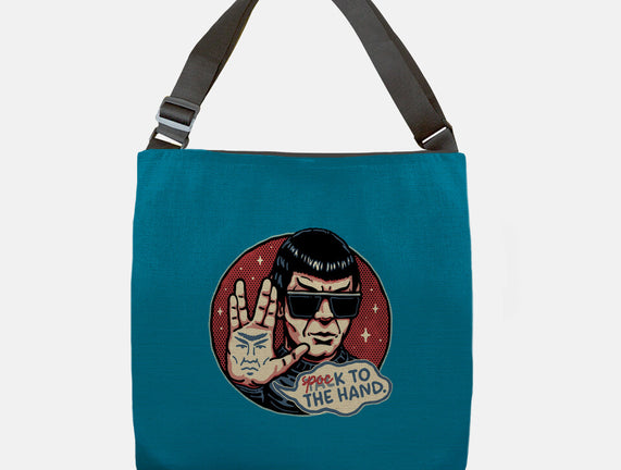 Spock To The Hand