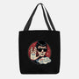 Spock To The Hand-None-Basic Tote-Bag-glitchygorilla