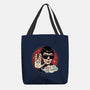 Spock To The Hand-None-Basic Tote-Bag-glitchygorilla