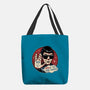 Spock To The Hand-None-Basic Tote-Bag-glitchygorilla