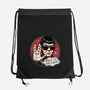 Spock To The Hand-None-Drawstring-Bag-glitchygorilla