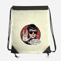 Spock To The Hand-None-Drawstring-Bag-glitchygorilla