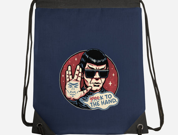 Spock To The Hand