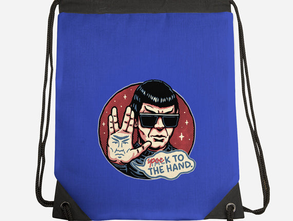 Spock To The Hand