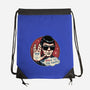 Spock To The Hand-None-Drawstring-Bag-glitchygorilla