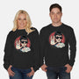 Spock To The Hand-Unisex-Crew Neck-Sweatshirt-glitchygorilla