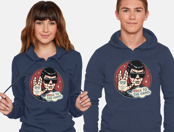 Spock To The Hand