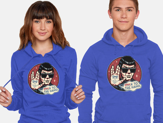 Spock To The Hand