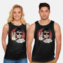Spock To The Hand-Unisex-Basic-Tank-glitchygorilla