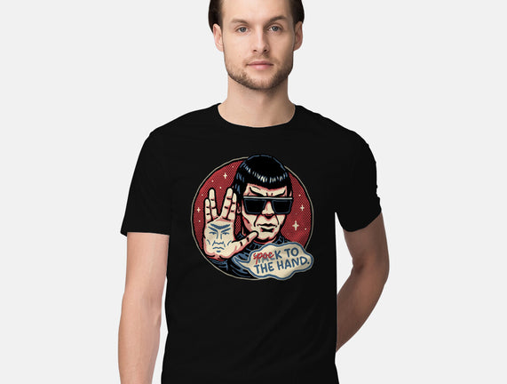 Spock To The Hand