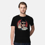 Spock To The Hand-Mens-Premium-Tee-glitchygorilla