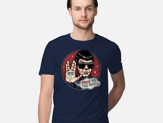 Spock To The Hand