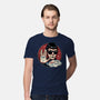 Spock To The Hand-Mens-Premium-Tee-glitchygorilla