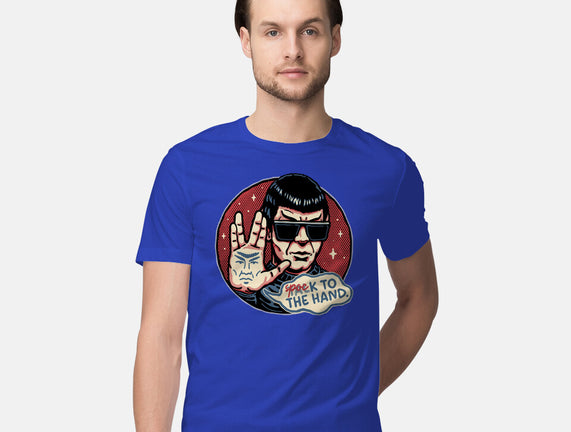 Spock To The Hand