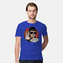 Spock To The Hand-Mens-Premium-Tee-glitchygorilla