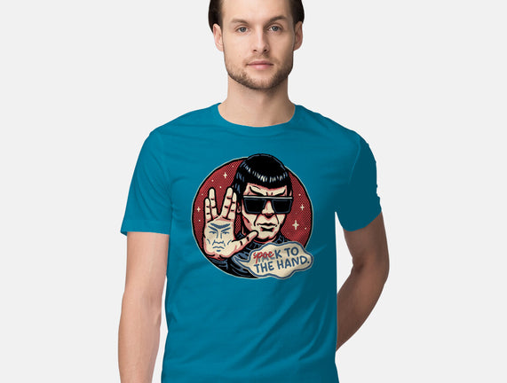 Spock To The Hand