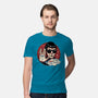 Spock To The Hand-Mens-Premium-Tee-glitchygorilla