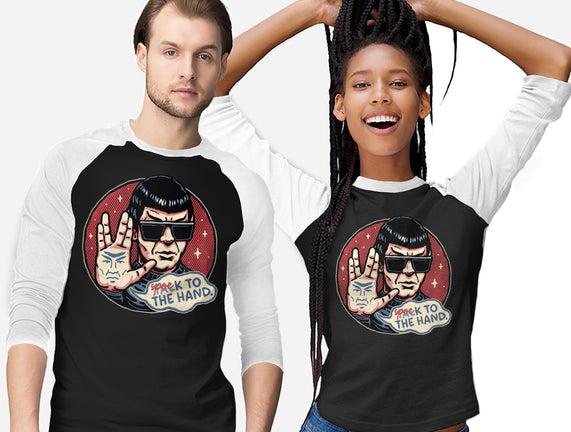 Spock To The Hand