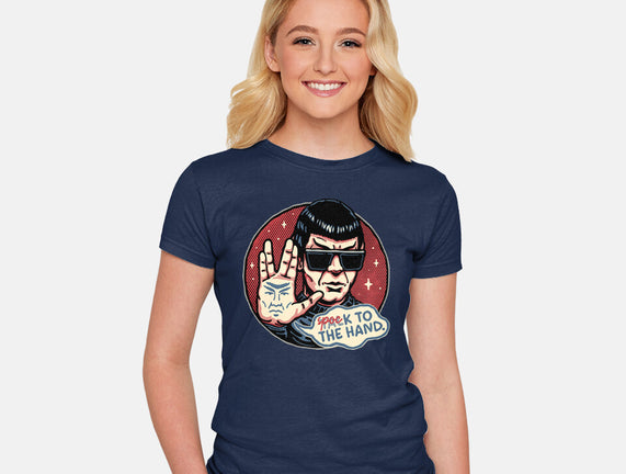 Spock To The Hand