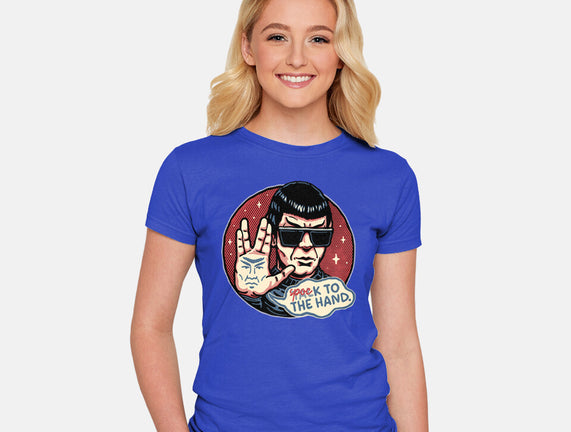 Spock To The Hand