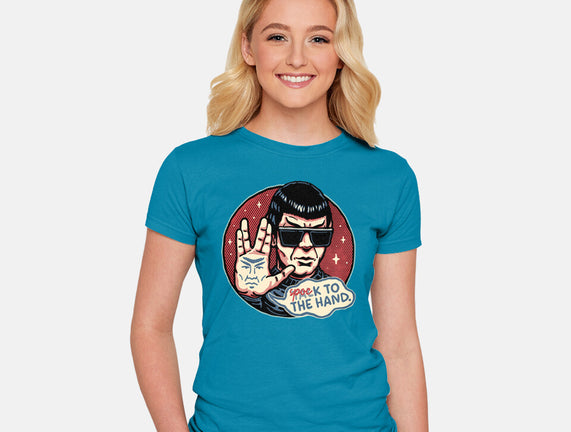 Spock To The Hand